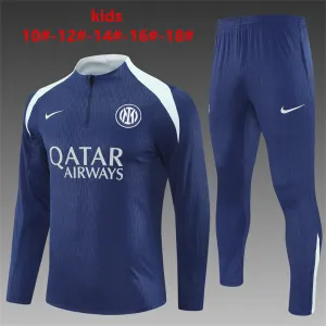 Inter Milan 2025/26 Kinder Sportanzug Blau