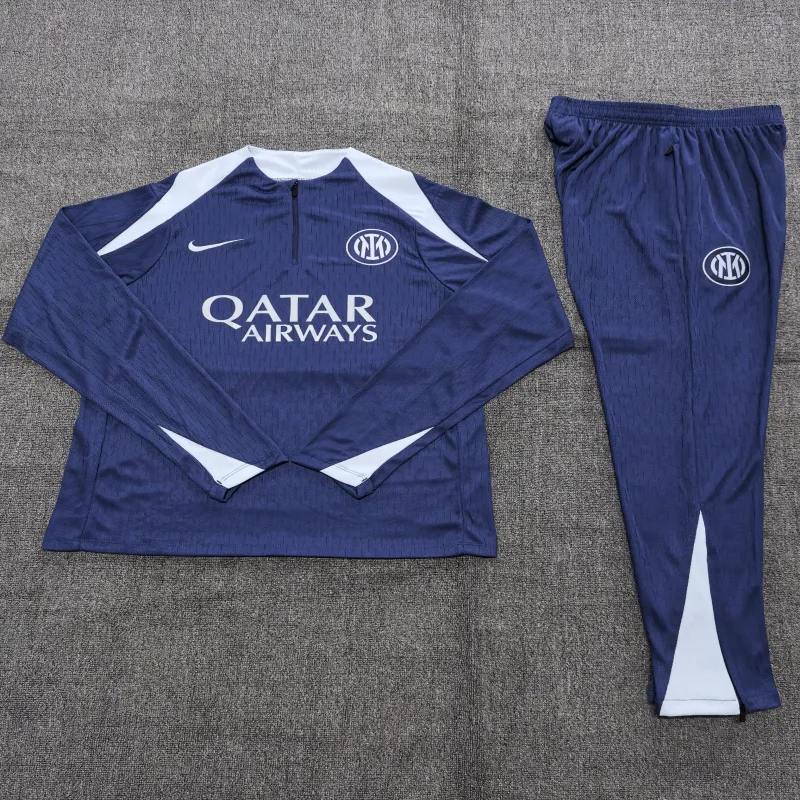 Inter Milan 2025/26 Kinder Sportanzug Blau