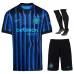 Inter Milan Enfants 2025/26 Kit domicile - Bleu