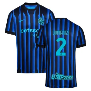 Inter de Milán DUMFRIES 2025/26 Camiseta local - Azul