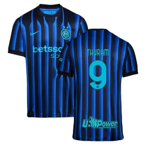 Inter de Milán THURAM 2025/26 Camiseta local - Azul