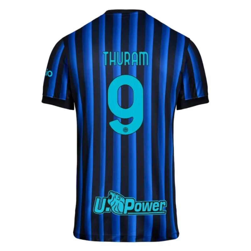 Inter de Milán THURAM Niños 2025/26 Kit local - Azul