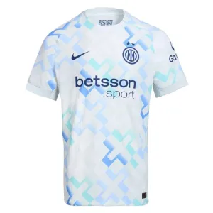 Inter Milan 2025/26 Maillot de joueur away - Bleu