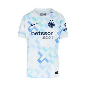 Inter Milan Enfants 2025/26 Maillot away - Bleu