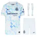 Inter Milan Kids' 2025/26 Away Kit - Blue
