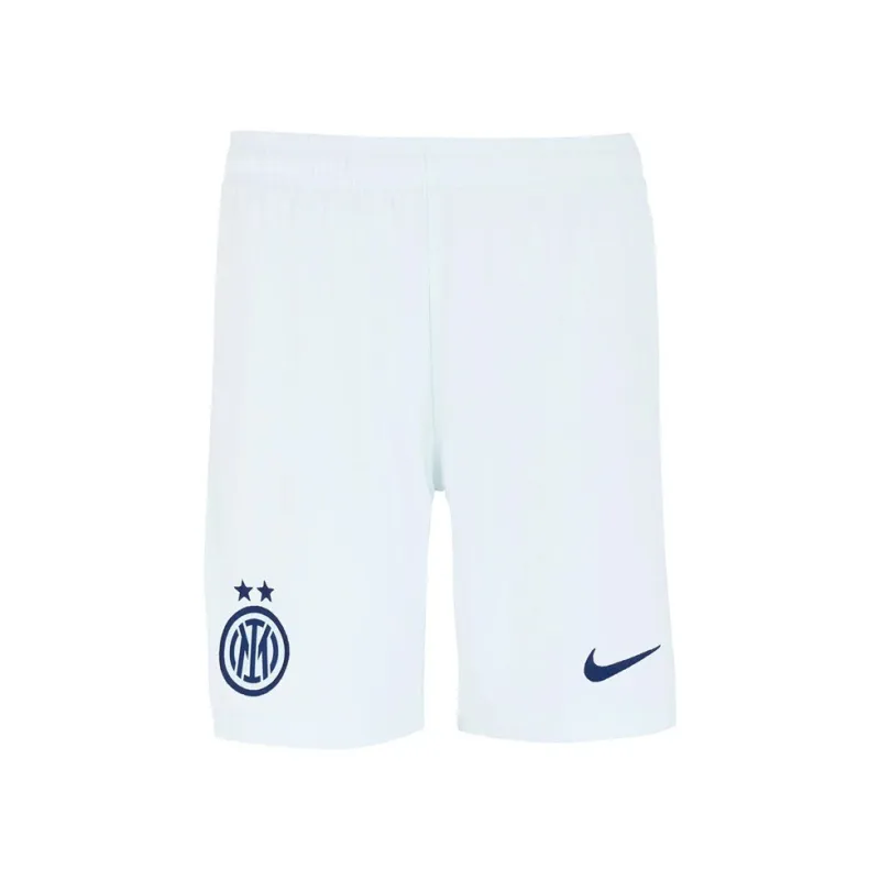 Inter Milano 2025/26 Short trasferta - Bianco