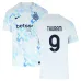 Camiseta fuera de casa de THURAM del Inter Milan 2025/26 - Blanco
