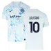 Camiseta fuera de casa de LAUTARO del Inter Milan 2025/26 - Blanco