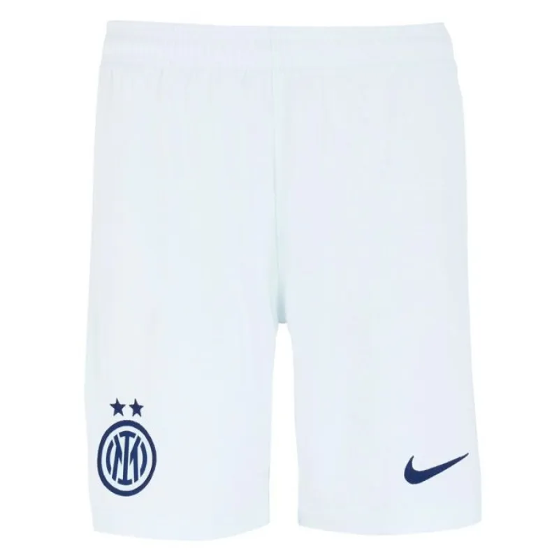 Set di maglia bambini di Dumfries dell'Inter Milan 2025/26 in trasferta - Bianco
