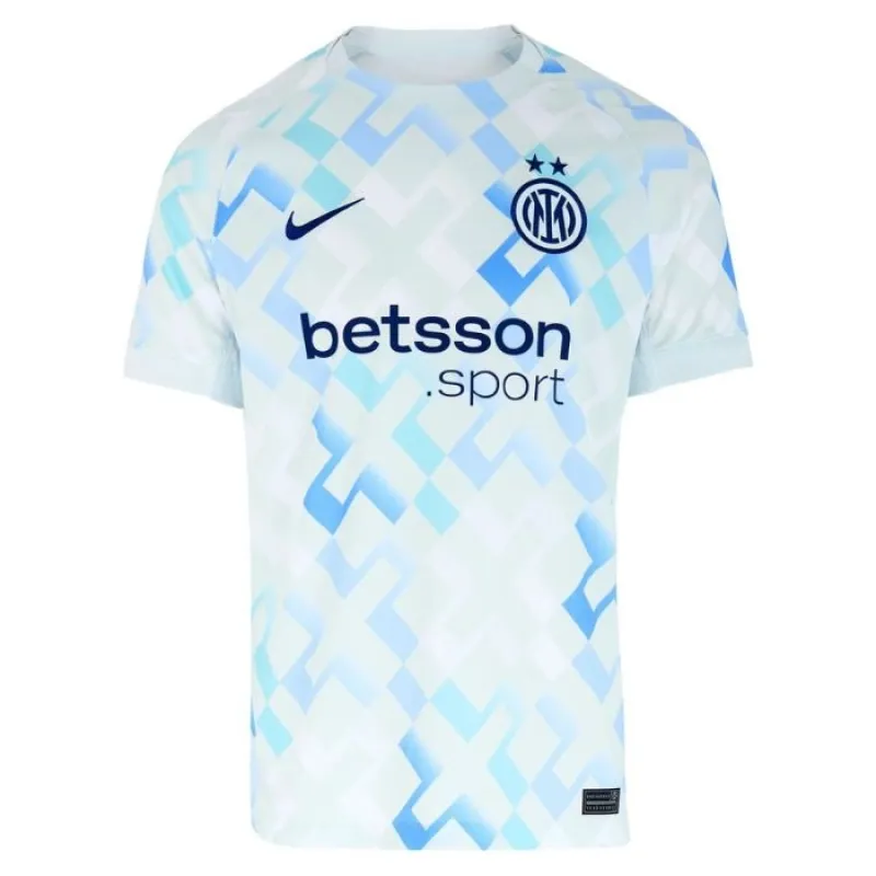 Set di maglia bambini di THURAM dell'Inter Milan 2025/26 in trasferta - Bianco