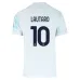 Set di maglia bambini di LAUTARO dell'Inter Milan 2025/26 in trasferta - Bianco
