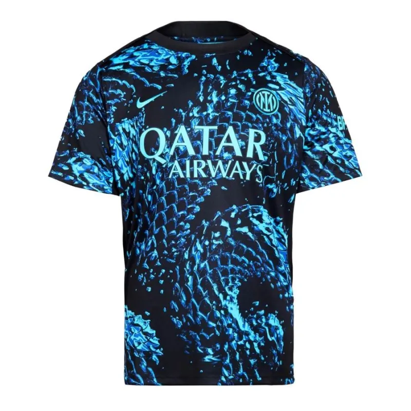 Inter Milan 2025/26 Vorspieltrikot - Blau/Schwarz