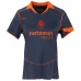 Inter Milan 2025/26 Third Women's Kit - Blue/Orange