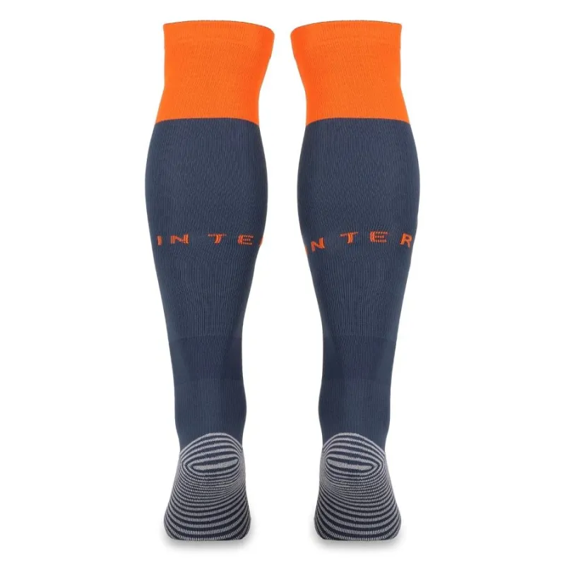 Inter Milan 2025/26 Third Socks - Blue/Orange