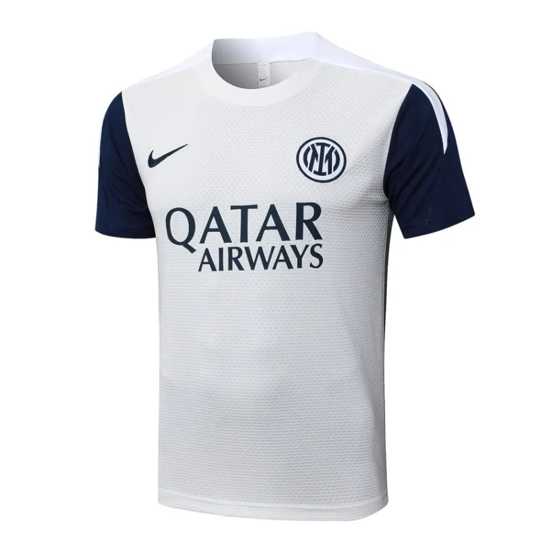 Inter Mailand 2025/26 Trainingsshirt + Shorts - Weiß