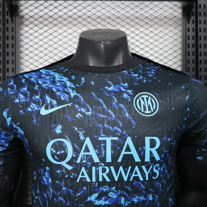 Inter Mailand Spieler-Trikot Sonderedition 2025/26 - Schwarz