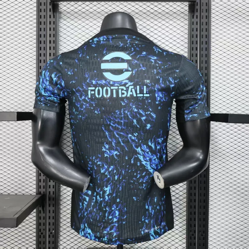 Inter Mailand Spieler-Trikot Sonderedition 2025/26 - Schwarz