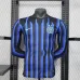 Inter Mailand Langarm-Spieler-Trikot Sonderedition 2025/26 - Schwarz/Blau