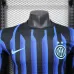 Inter Mailand Langarm-Spieler-Trikot Sonderedition 2025/26 - Schwarz/Blau