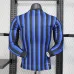 Inter Mailand Langarm-Spieler-Trikot Sonderedition 2025/26 - Schwarz/Blau