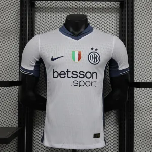 Inter Mailand Spieler-Trikot Sonderedition 2025/26 - Weiß