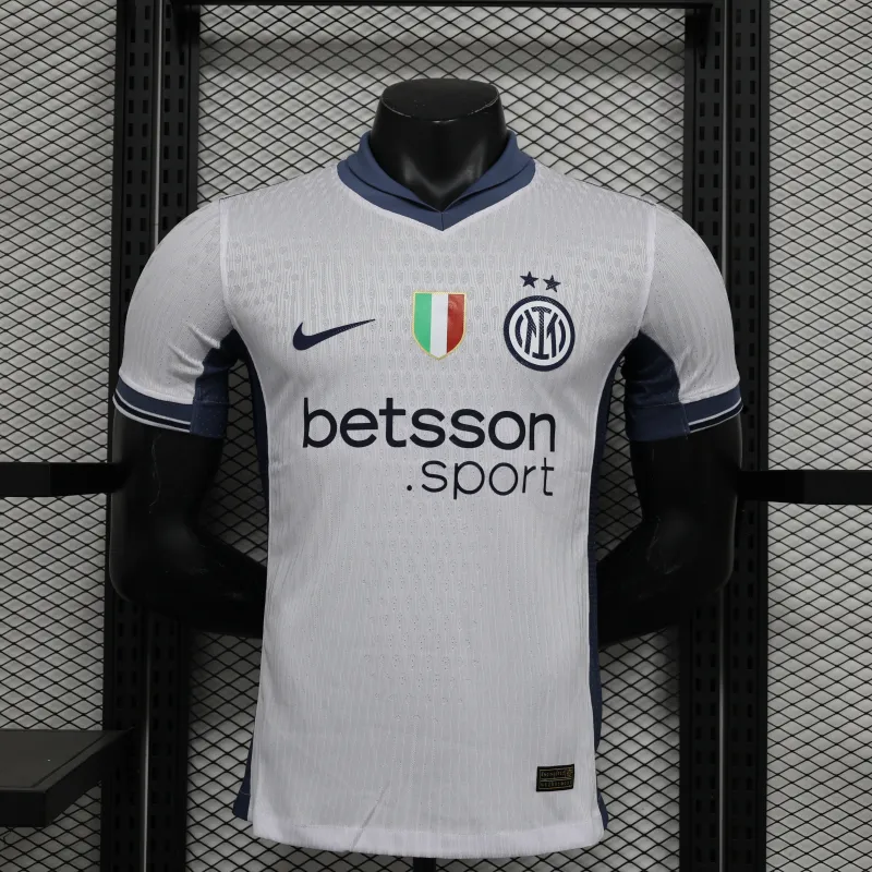 Inter Mailand Spieler-Trikot Sonderedition 2025/26 - Weiß
