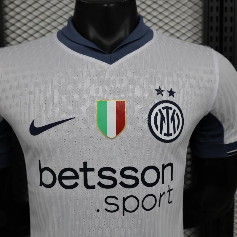 Inter Mailand Spieler-Trikot Sonderedition 2025/26 - Weiß