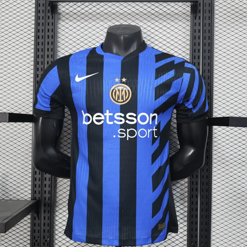 Inter Mailand Spieler-Trikot Sonderedition 2025/26 - Schwarz/Blau