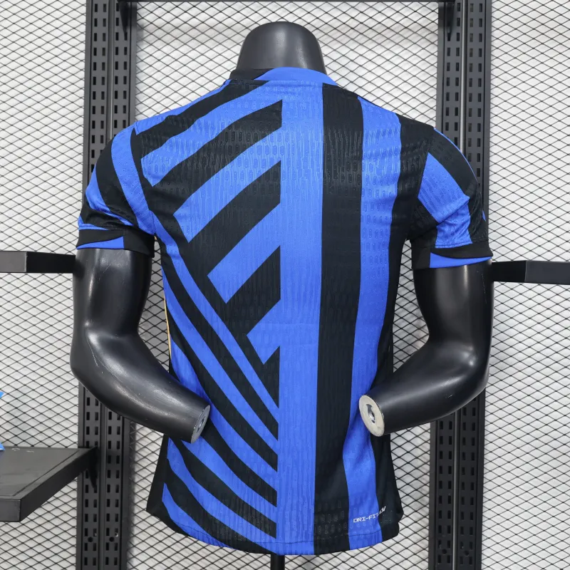 Inter Mailand Spieler-Trikot Sonderedition 2025/26 - Schwarz/Blau