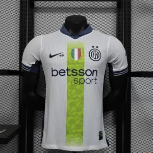 Inter Mailand Spieler-Trikot Sonderedition 2025/26 - Weiß
