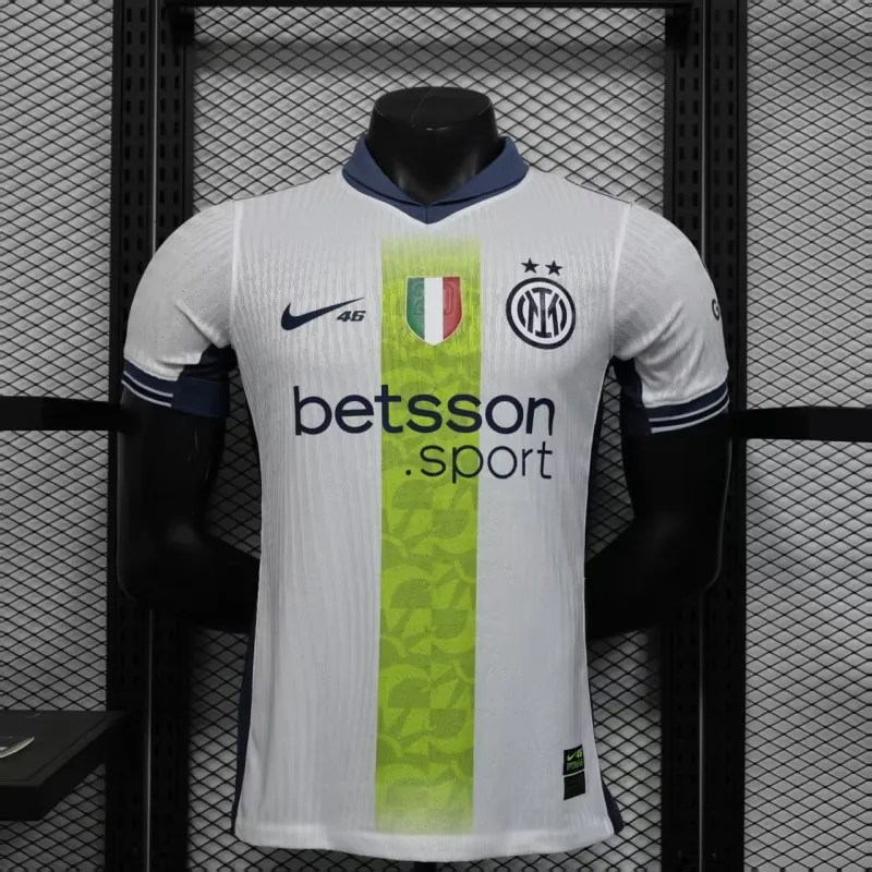 Inter Mailand Spieler-Trikot Sonderedition 2025/26 - Weiß