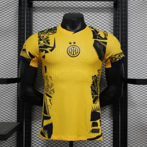 Inter Mailand Spieler-Trikot Sonderedition 2025/26 - Gelb