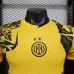 Inter Milan 2025/26 Special Edition Player Jersey - Yellow