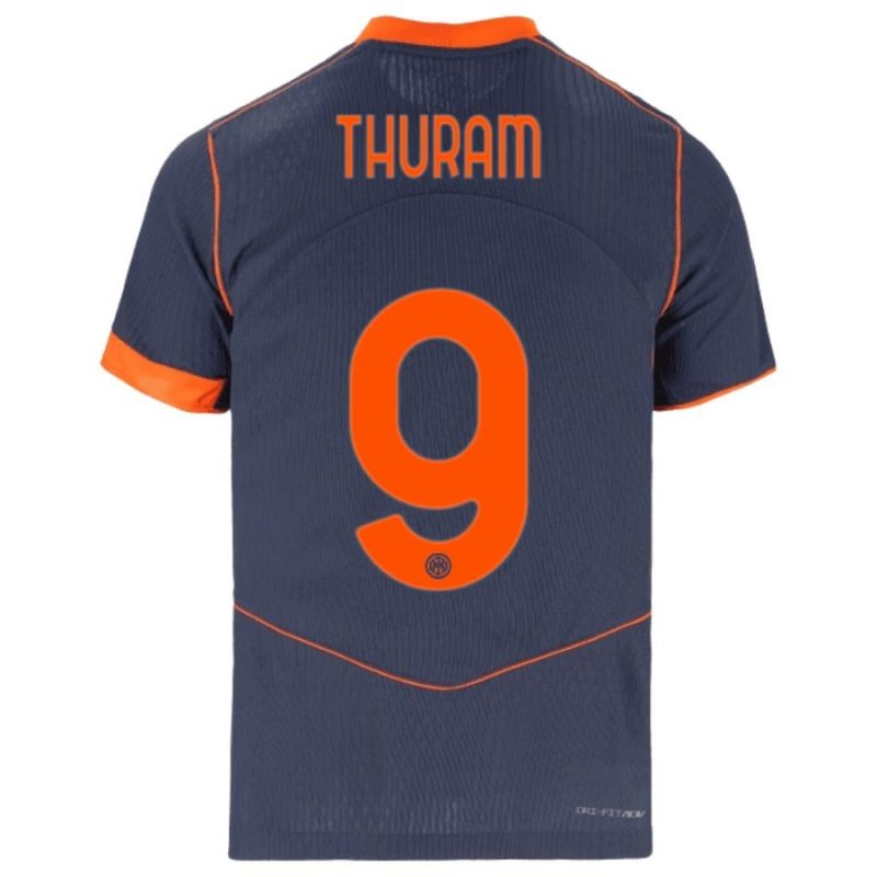 Inter de Milán THURAM 2025/26 Camiseta Third - Azul