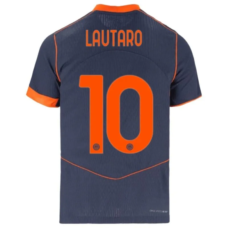 Inter de Milán LAUTARO 2025/26 Camiseta Third - Azul