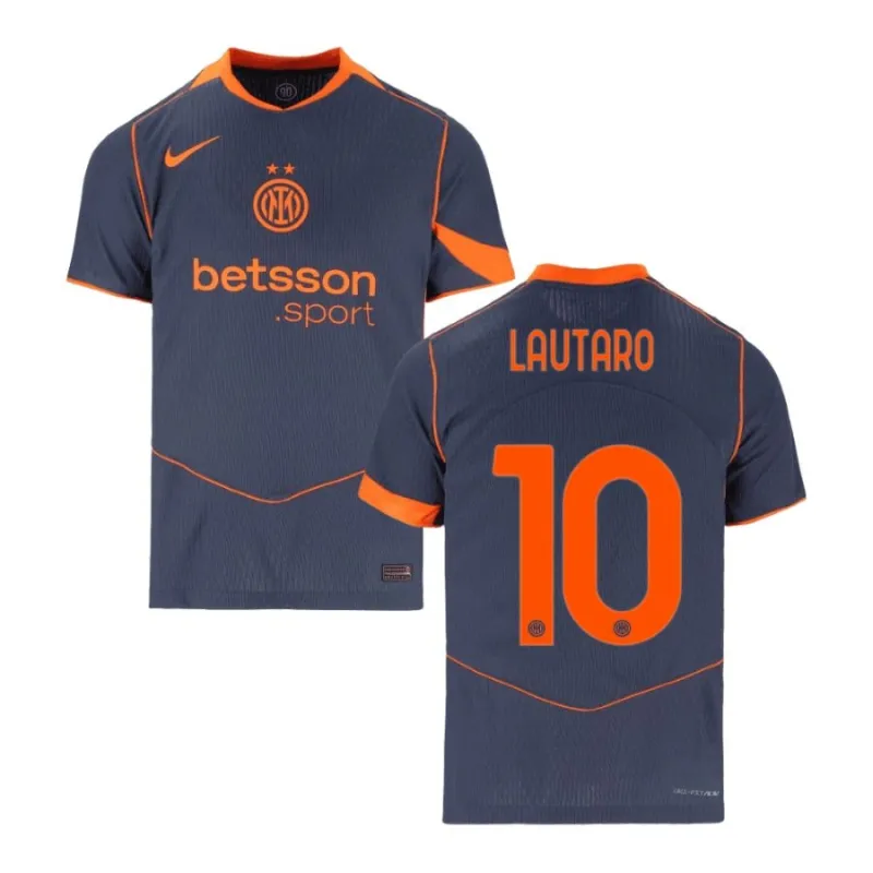 Inter de Milán LAUTARO 2025/26 Camiseta Third - Azul