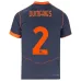 Inter Milan DUMFRIES 2025/26 Third Kids' Kit Jersey - Blue