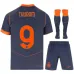Inter de Milán THURAM 2025/26 Camiseta Third Niño con Pantalones cortos - Azul