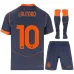 Inter de Milán LAUTARO 2025/26 Camiseta Third Niño con Pantalones cortos - Azul