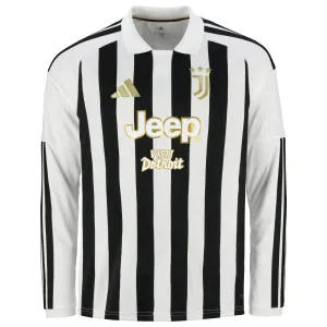 Camiseta Juventus Local Manga Larga 2026/27