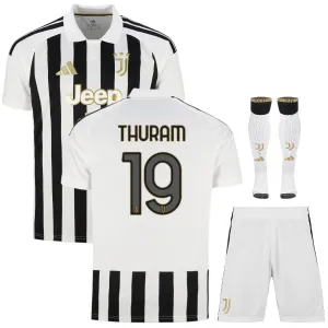 Conjunto Infantil Juventus Local 2026/27 THURAM