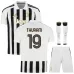 Maillot Kit Enfant Juventus Domicile 2026/27 THURAM