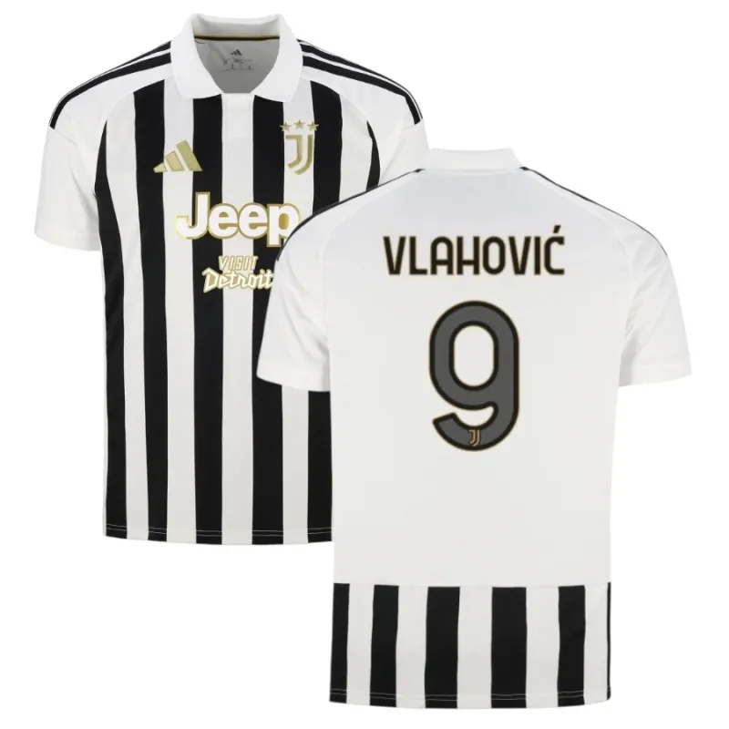 Maillot Juventus Domicile 2026/27 VLAHOVIC