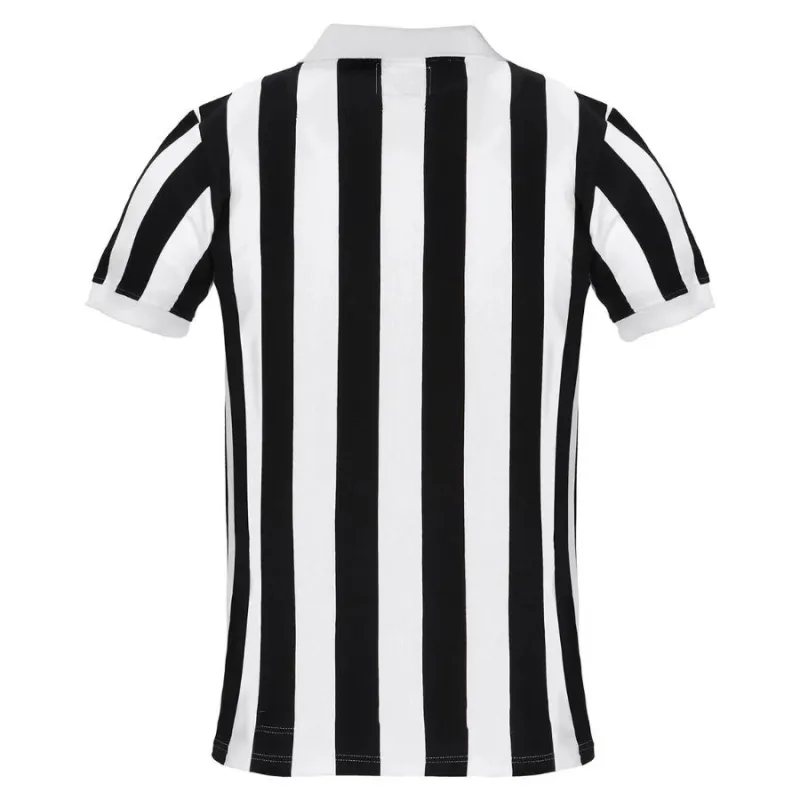 Juventus 1984/85 Camiseta retro local - Blanca/Negra