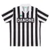 Juventus 1992-94 Camiseta retro local - Blanca/Negra