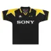 Juventus 1995-97 Camiseta retro tercera - Negra