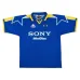 Juventus 1996/97 Camiseta retro visitante - Azul