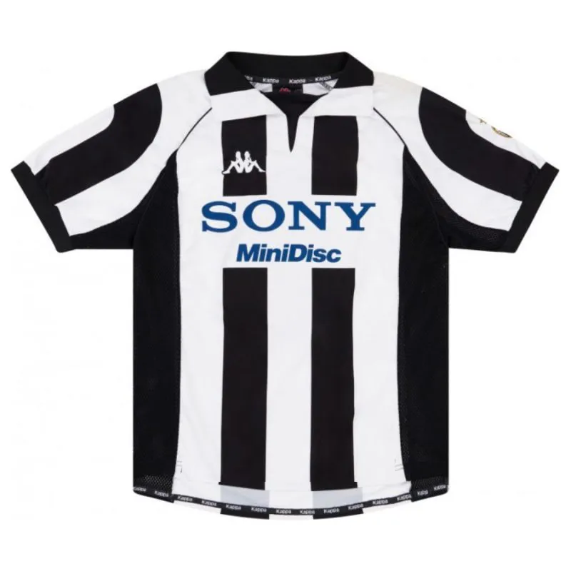 Juventus DAVIDS 1997/98 Retro Home Jersey - White/Black