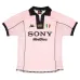 Juventus 1997/98 Retro-Auswärtstrikot - Rosa