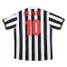 Juventus DEL PIERO 1998/99 Maglia casalinga retrò - Bianca/Nera